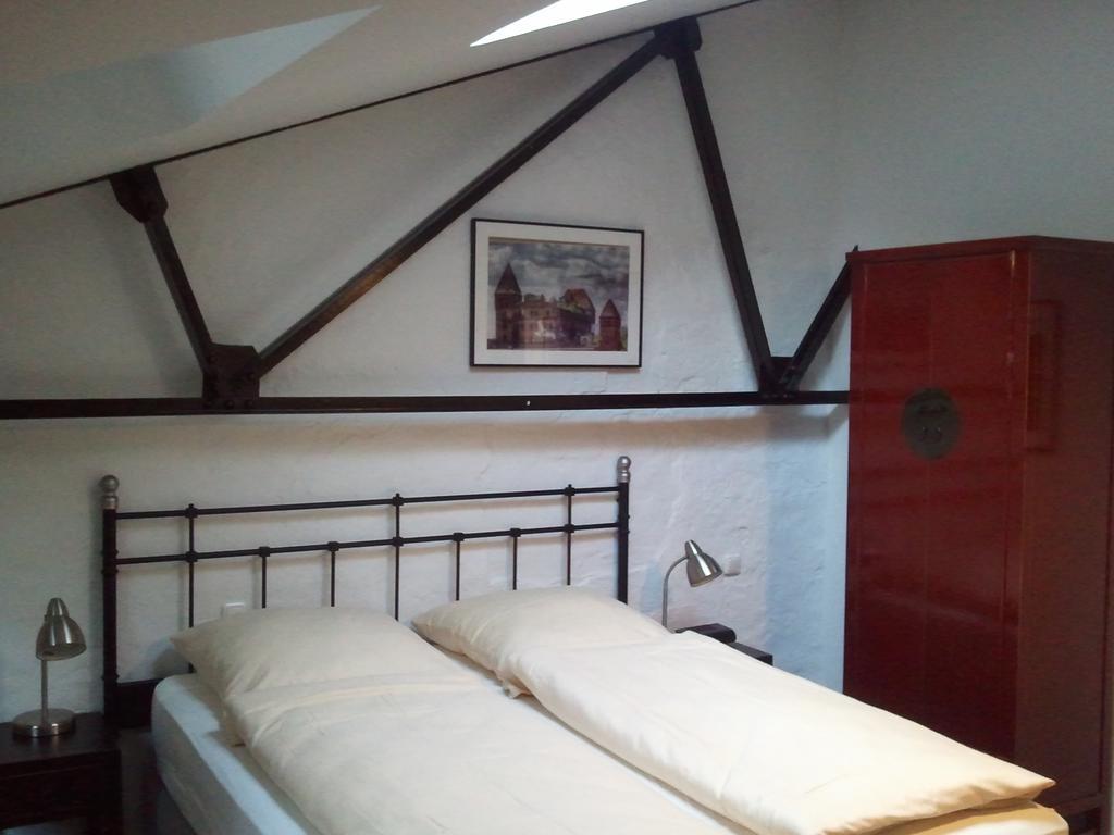 Heldts Aparthotel Eckernförde Zimmer foto