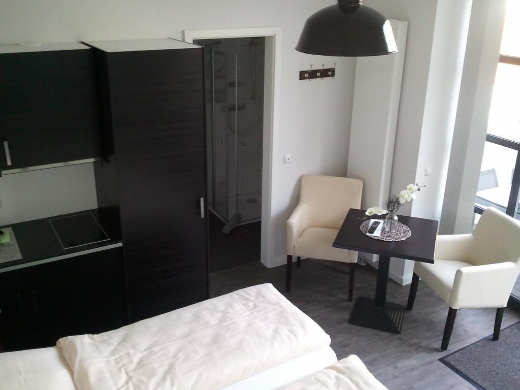 Heldts Aparthotel Eckernförde Zimmer foto