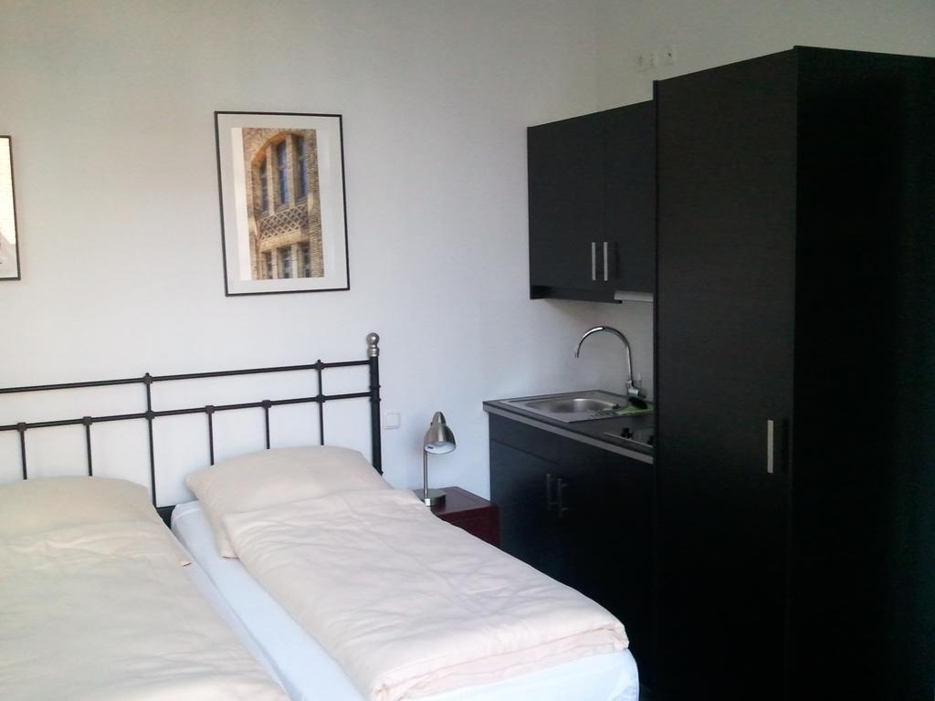 Heldts Aparthotel Eckernförde Zimmer foto