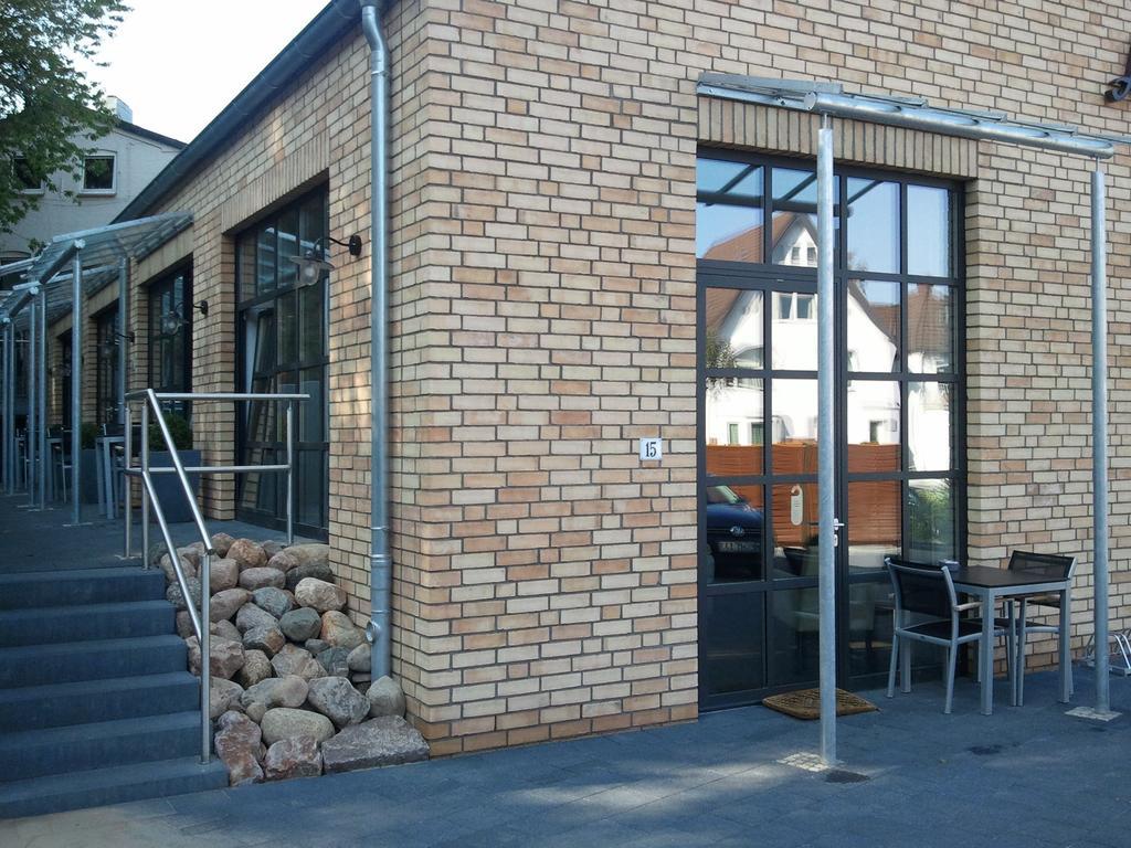Heldts Aparthotel Eckernförde Exterior foto