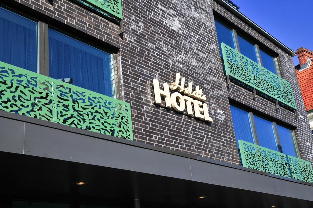 Heldts Aparthotel Eckernförde Exterior foto