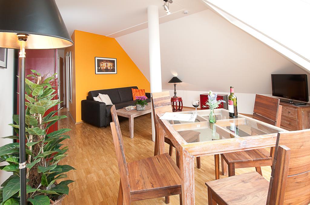 Heldts Aparthotel Eckernförde Zimmer foto